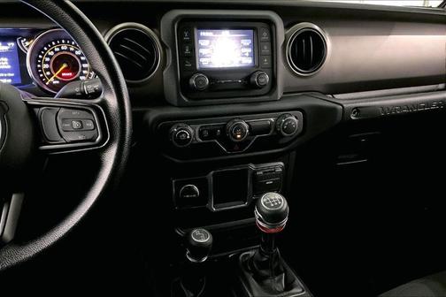 2021 Jeep Wrangler Sport