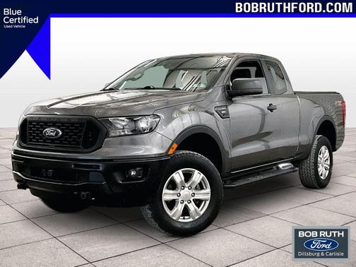 Carbonized Gray 2021 Ford Ranger XL