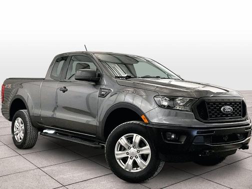Carbonized Gray 2021 Ford Ranger XL