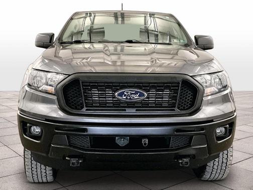 Carbonized Gray 2021 Ford Ranger XL