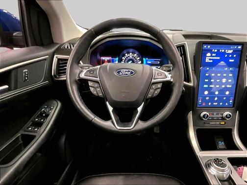 Atlas Blue 2024 Ford Edge SEL