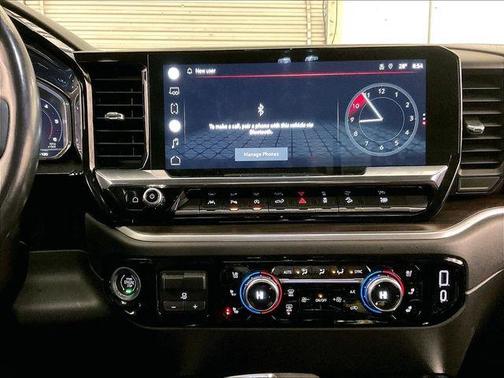 Onyx Black 2022 GMC Sierra 1500 SLT