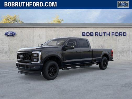 Agate Black Metallic 2026 Ford F-350 XLT
