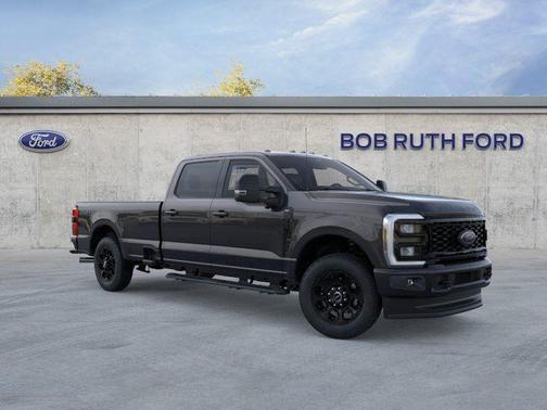 Agate Black Metallic 2026 Ford F-350 XLT