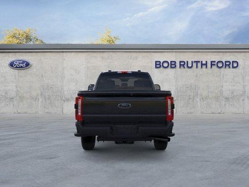 Agate Black Metallic 2026 Ford F-350 XLT