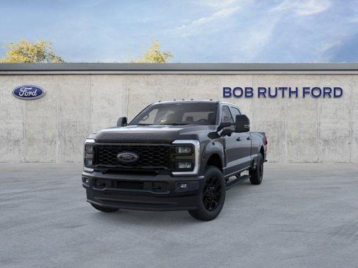 Agate Black Metallic 2026 Ford F-350 XLT