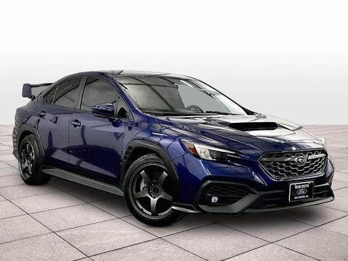 Sapphire Blue 2022 Subaru WRX Premium