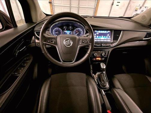 Black Cherry Metallic 2018 Buick Encore Preferred