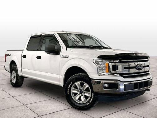 Oxford White 2018 Ford F-150 XLT