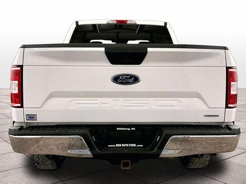 Oxford White 2018 Ford F-150 XLT