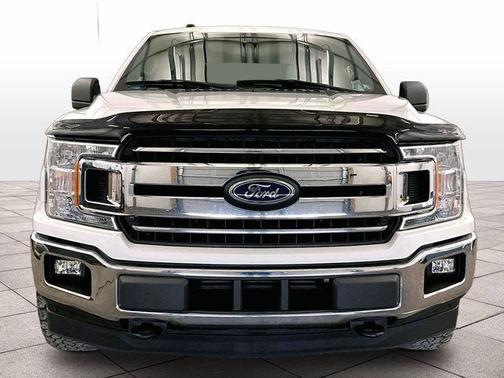 Oxford White 2018 Ford F-150 XLT