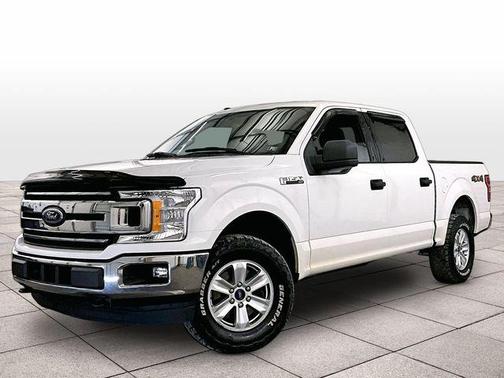 Oxford White 2018 Ford F-150 XLT