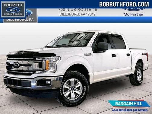 Oxford White 2018 Ford F-150 XLT