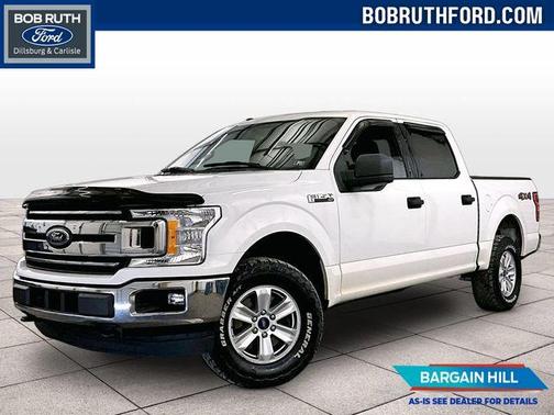 Oxford White 2018 Ford F-150 XLT