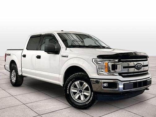 Oxford White 2018 Ford F-150 XLT