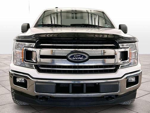 Oxford White 2018 Ford F-150 XLT