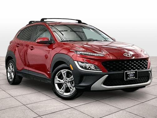 Pulse Red 2022 Hyundai KONA SEL