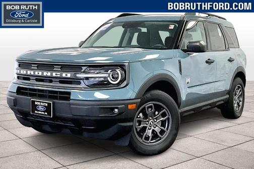 2022 Ford Bronco Sport Big Bend