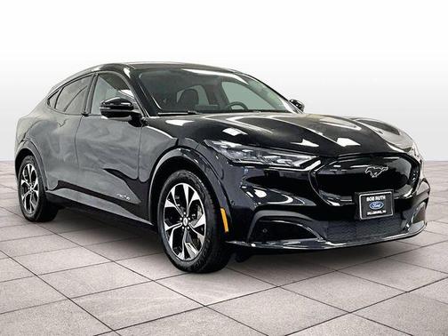 Shadow Black 2023 Ford Mustang Mach-E Premium