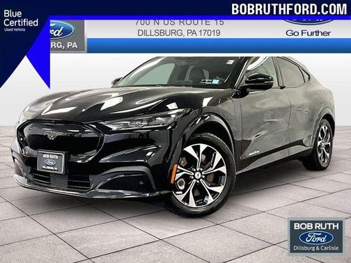 Shadow Black 2023 Ford Mustang Mach-E Premium
