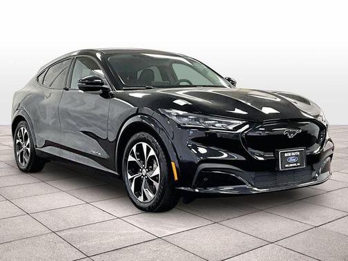 Shadow Black 2023 Ford Mustang Mach-E Premium