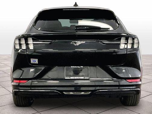 Shadow Black 2023 Ford Mustang Mach-E Premium