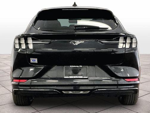 Shadow Black 2023 Ford Mustang Mach-E Premium
