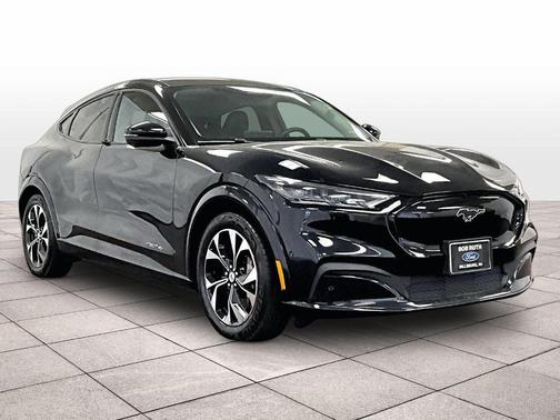 Shadow Black 2023 Ford Mustang Mach-E Premium