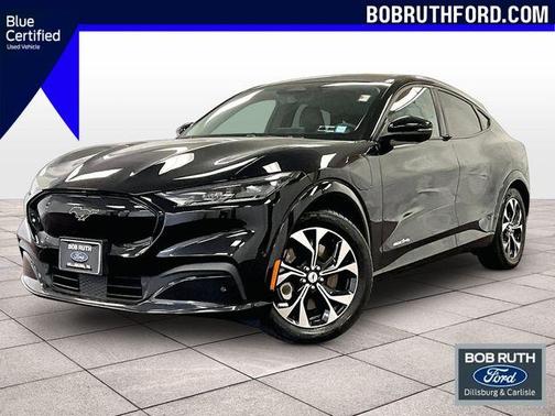 Shadow Black 2023 Ford Mustang Mach-E Premium