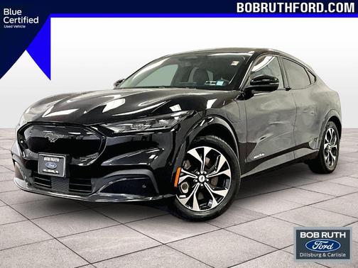 Shadow Black 2023 Ford Mustang Mach-E Premium