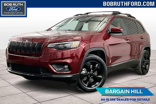 2020 Jeep Cherokee Latitude Plus