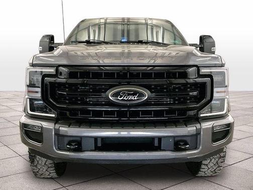 Carbonized Gray Metallic 2021 Ford F-250 Lariat