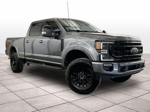 Carbonized Gray Metallic 2021 Ford F-250 Lariat
