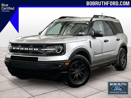 Iconic Silver Metallic 2021 Ford Bronco Sport Big Bend