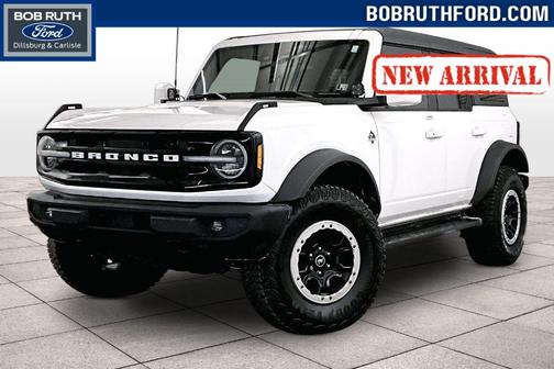 2023 Ford Bronco Outer Banks