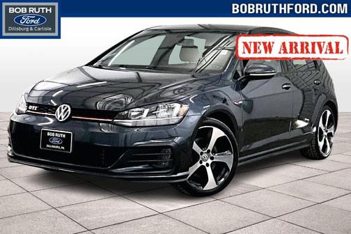 2018 Volkswagen Golf GTI 2.0T S 4-Door
