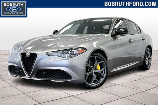 2020 Alfa Romeo Giulia Ti