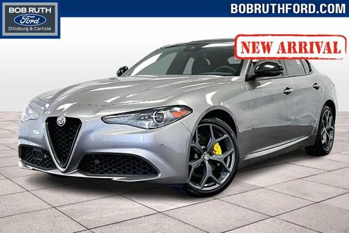 2020 Alfa Romeo Giulia Ti