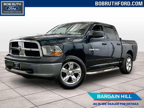 Hunter Green Pearl 2011 Dodge Ram 1500 ST