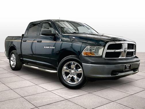 Hunter Green Pearl 2011 Dodge Ram 1500 ST