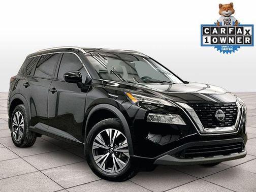 Black 2023 Nissan Rogue SV