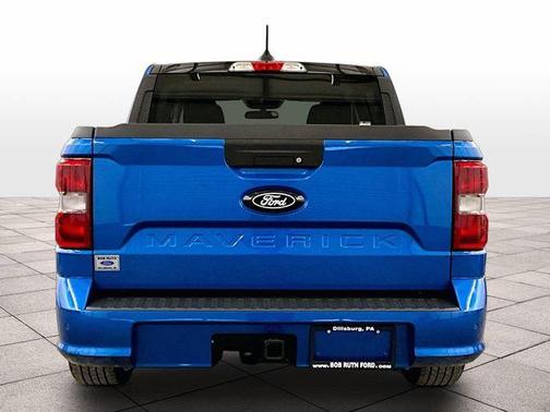 Velocity Blue 2025 Ford Maverick Lobo Standard