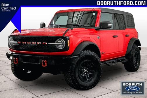 2024 Ford Bronco Wildtrak