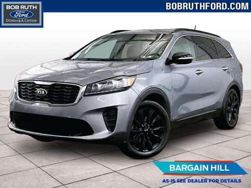 Everlasting Silver 2020 Kia Sorento S V6