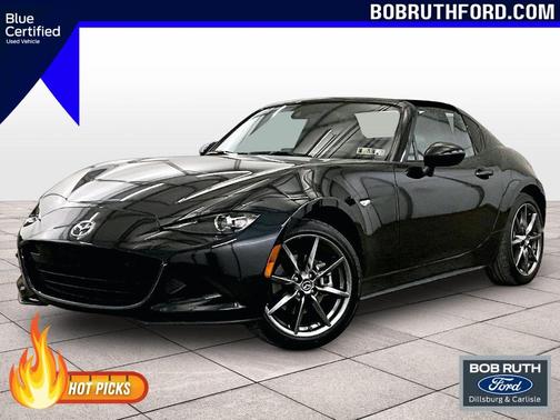 Jet Black Mica 2018 Mazda MX-5 Miata Grand Touring