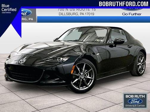 Jet Black Mica 2018 Mazda MX-5 Miata Grand Touring