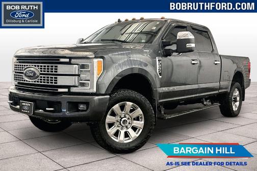 2019 Ford F-250 Platinum