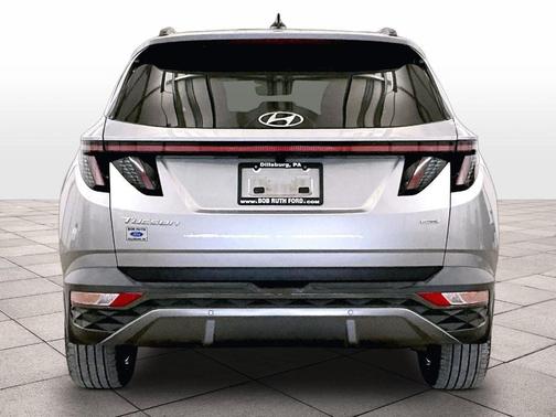 Shimmering Silver 2023 Hyundai TUCSON Limited