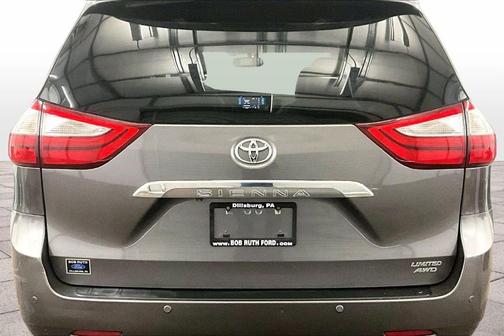 2015 Toyota Sienna Limited Premium