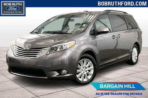 2015 Toyota Sienna Limited Premium